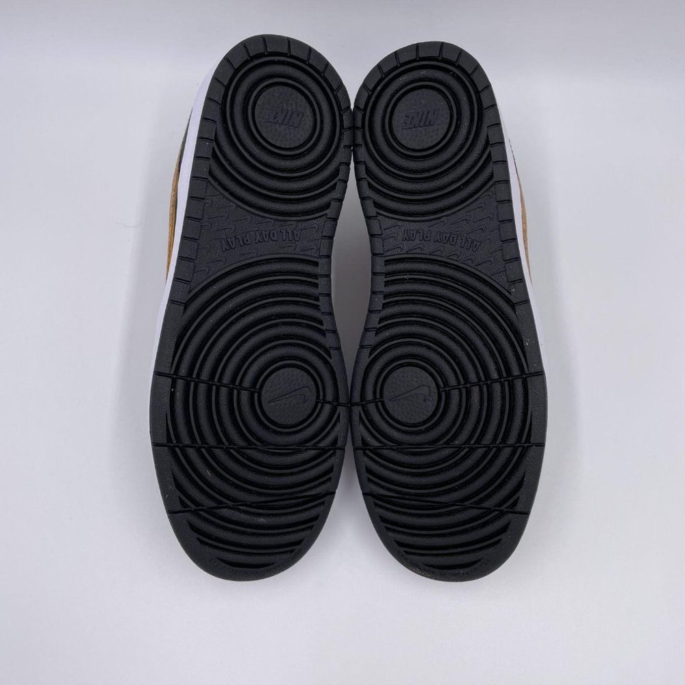 Nike Court Borough Low 2 CNVS Black Womens Shoes - Picture 6 of 8